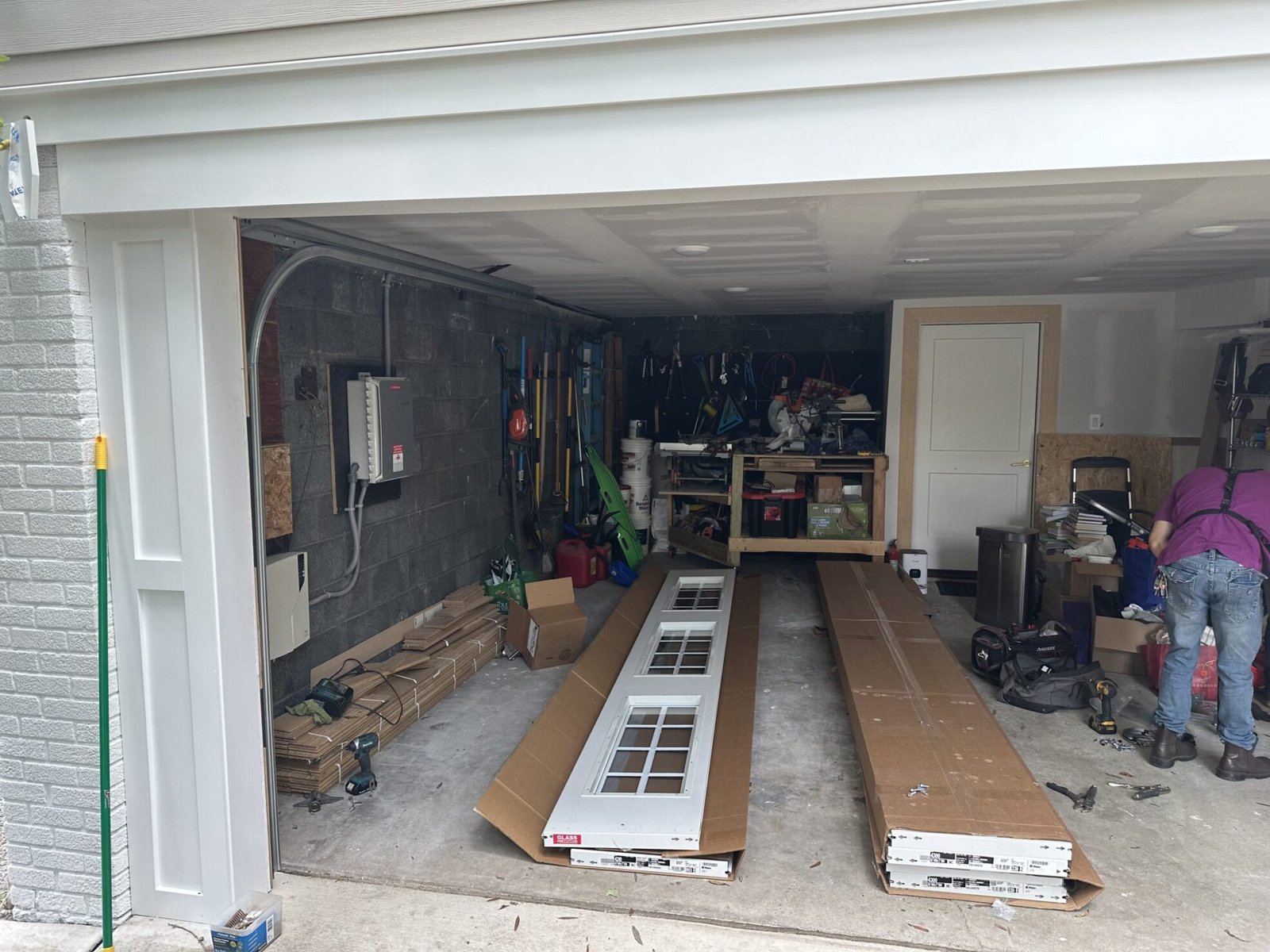 same-day garage door repair service in Pompano Beach, FL.