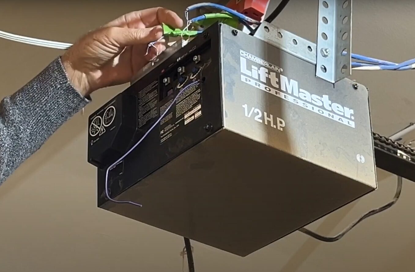 garage door opener repair.