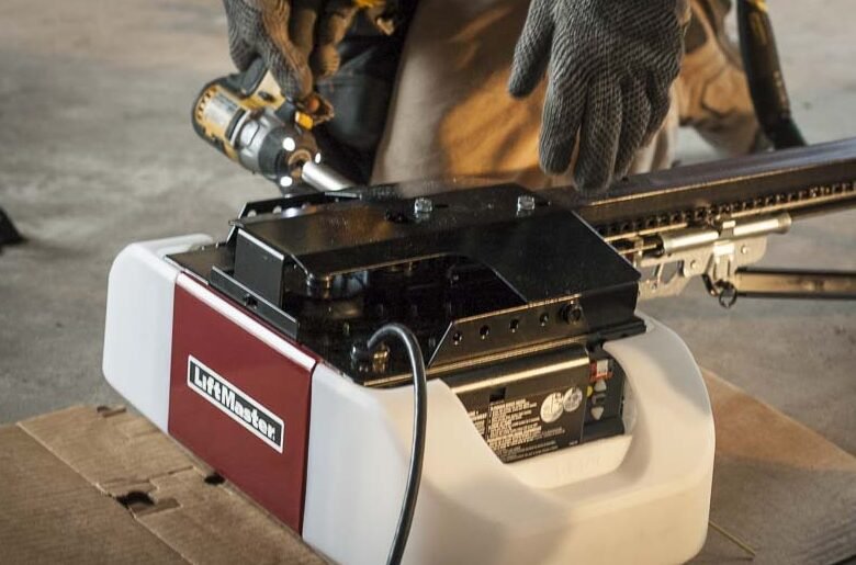 garage door opener repair service.