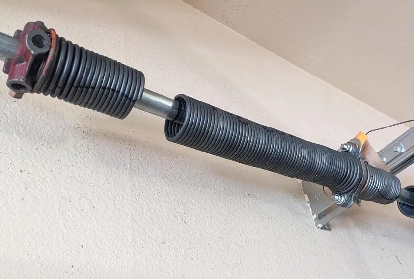 Garage door spring repair service in Pompano Beach, FL.
