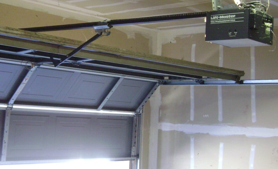 garage door opener repair.