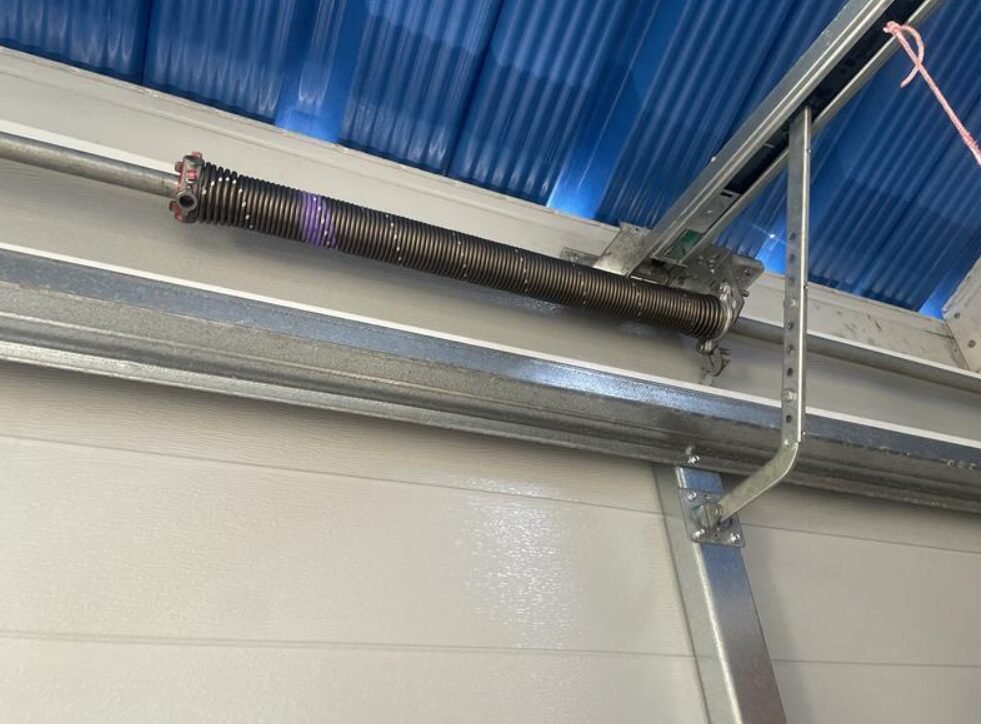 Garage Door Spring Repair & Replacement