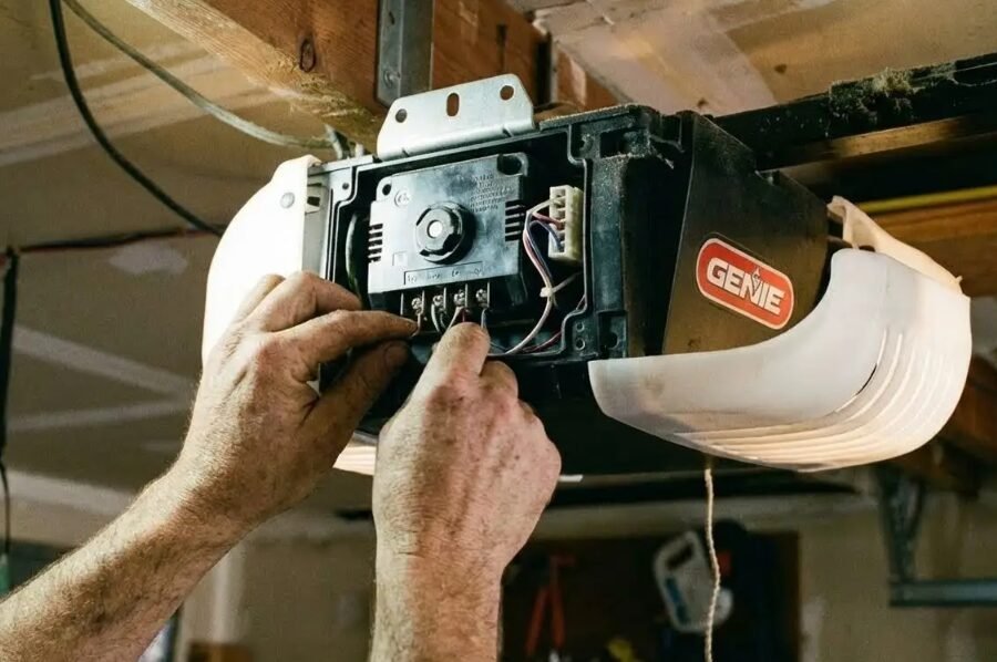 Garage Door Opener Troubleshooting & Repair