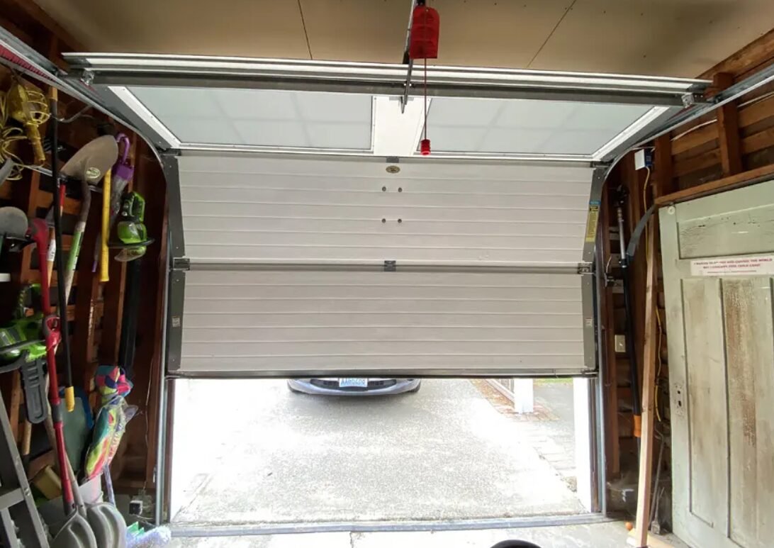 Off-Track Garage Door Realignment