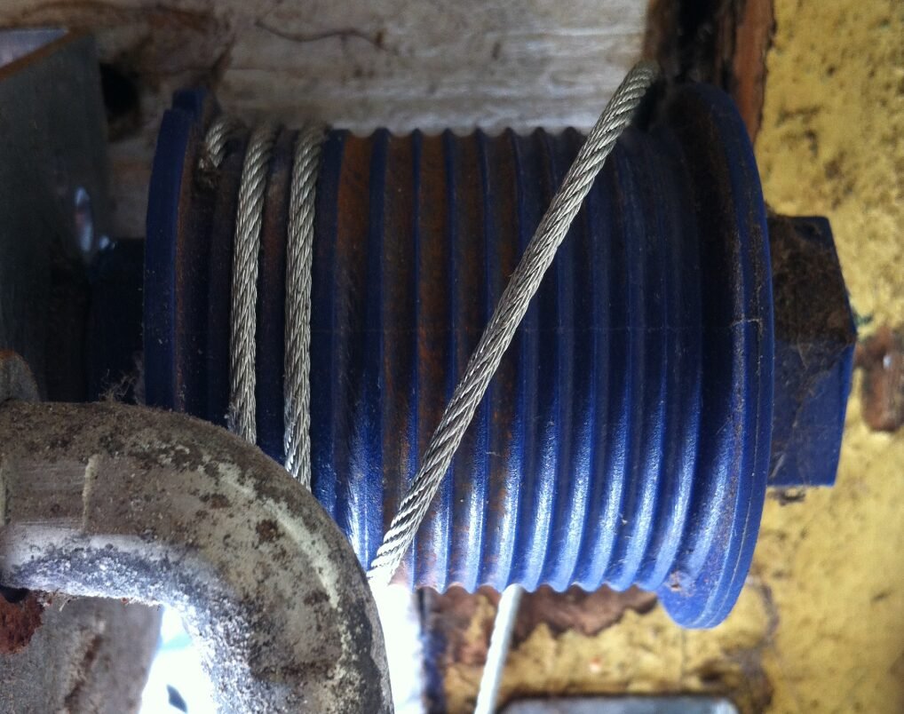 Broken Garage Door Cable Repair