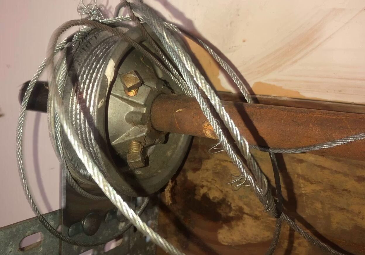 Broken Garage Door Cable Repair