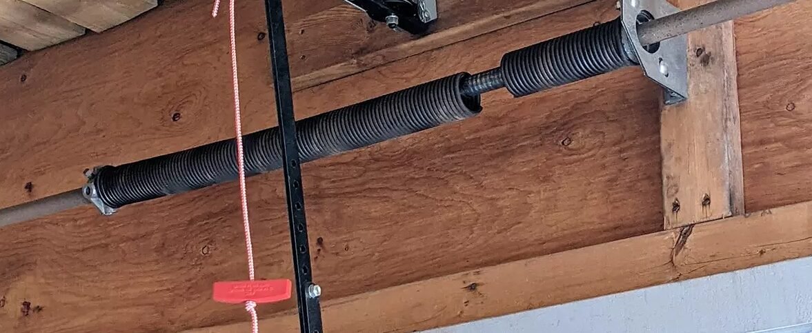 Garage Door Spring Replacement & Repair
