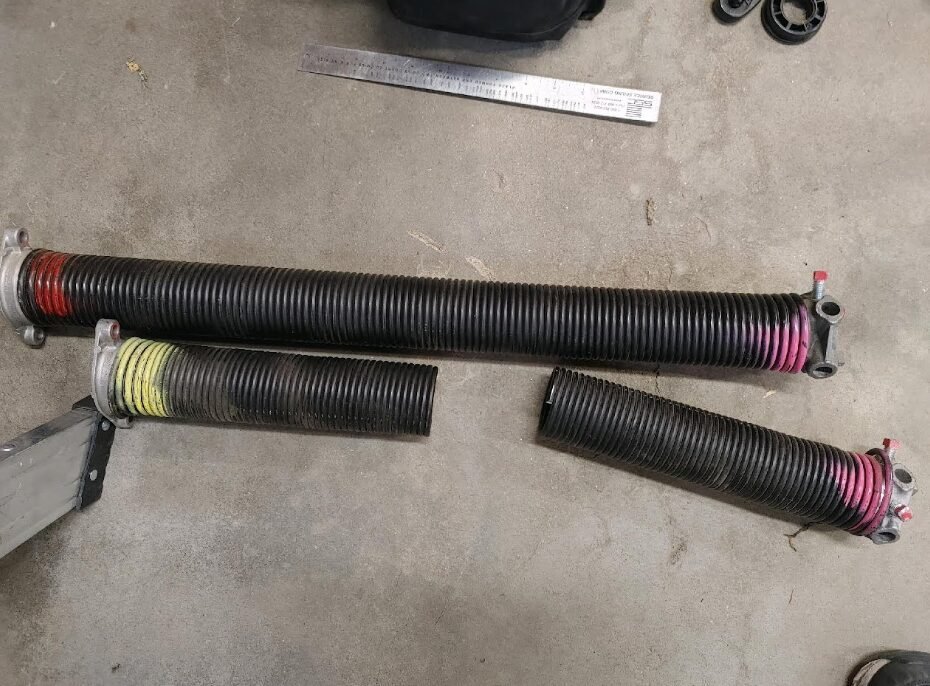 Garage Door Spring Replacement & Repair