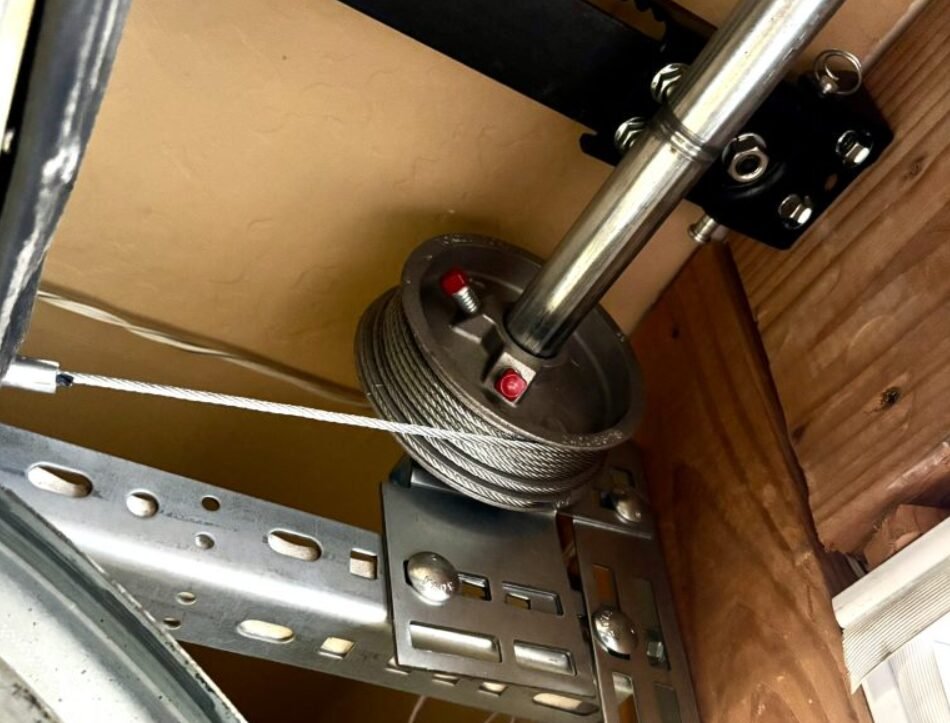 Broken Garage Door Cable Repair