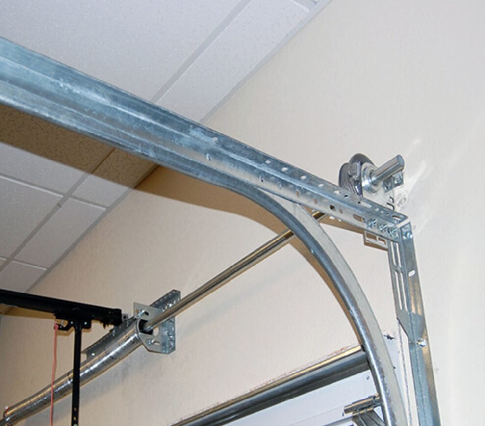 Off-Track Garage Door Realignment